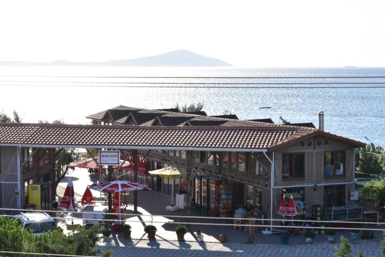 Yasin Otel Geyikli Bagian luar foto