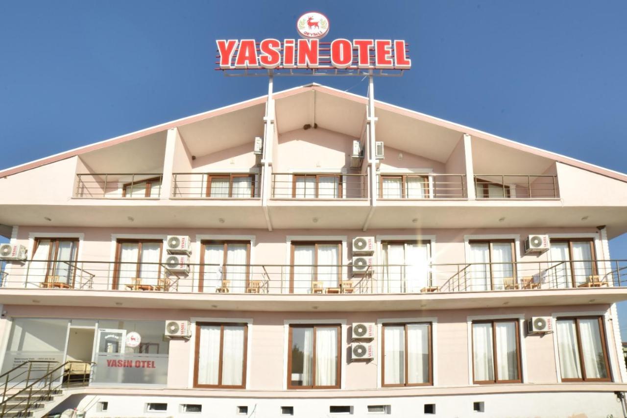 Yasin Otel Geyikli Bagian luar foto